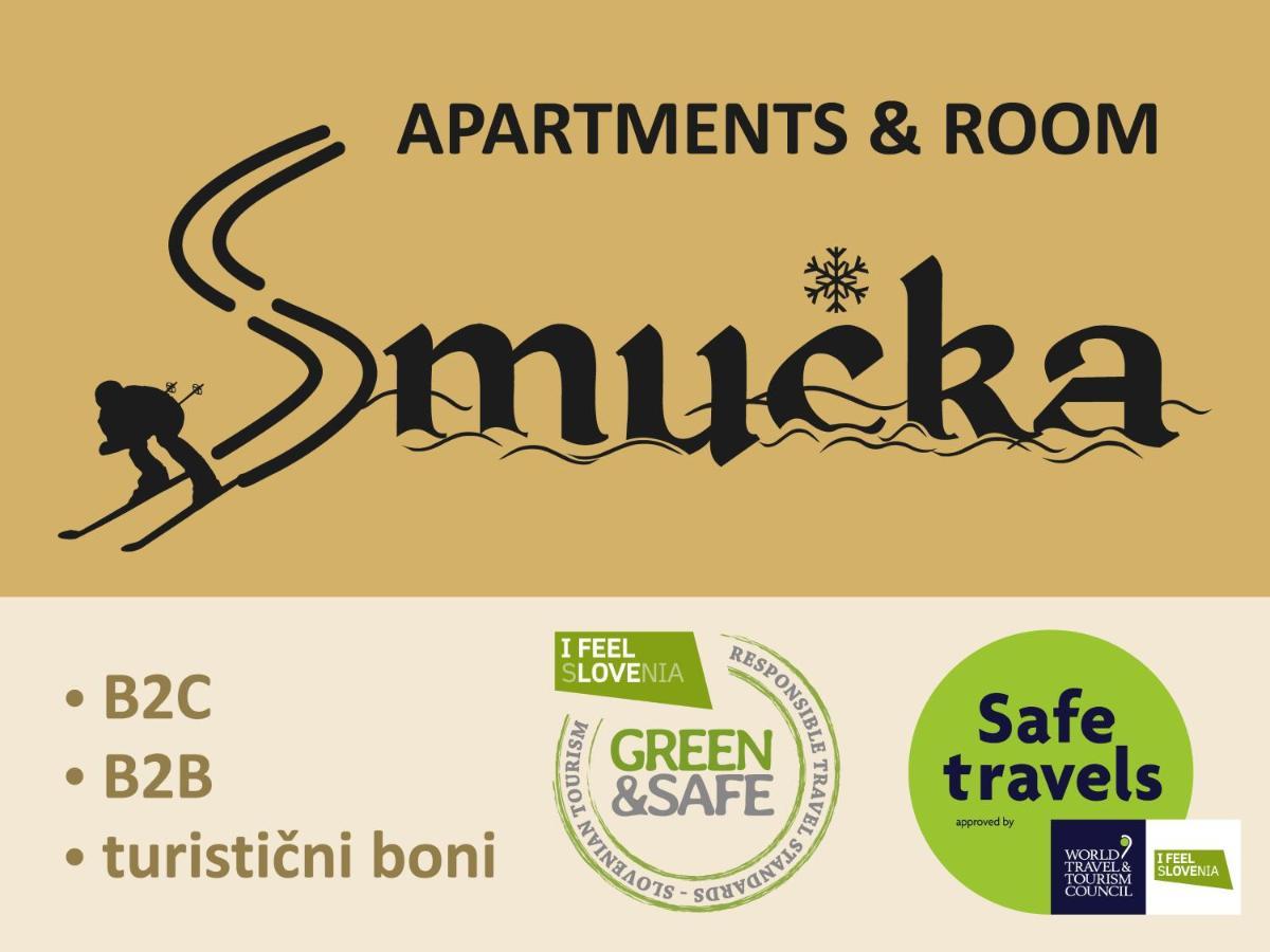 Apartments & Rooms Smucka Kranjska Gora Esterno foto